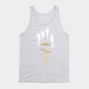 Mushroom spirits Tank Top